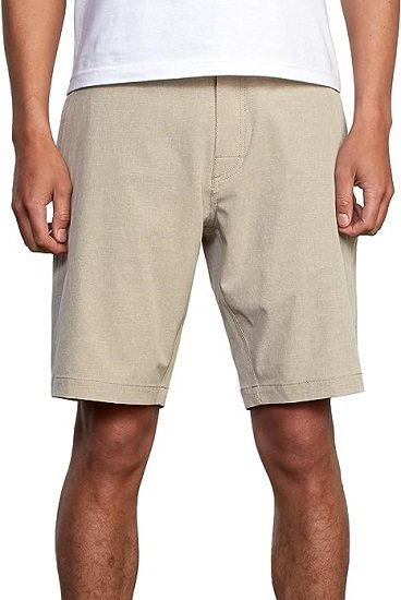 Men's Stretch Fixed Waist 20 Inch Short