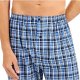 Men's Woven Plain-Weave Pajama Set